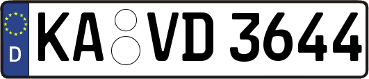 KA-VD3644