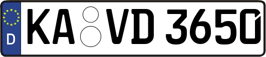 KA-VD3650