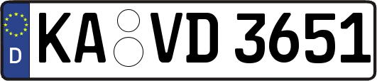 KA-VD3651