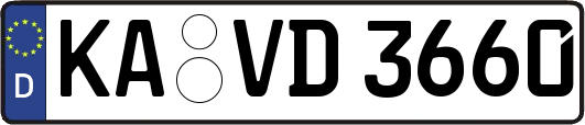 KA-VD3660
