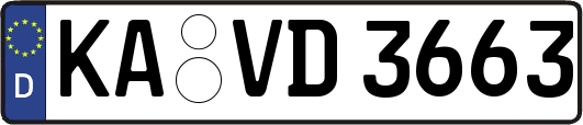 KA-VD3663