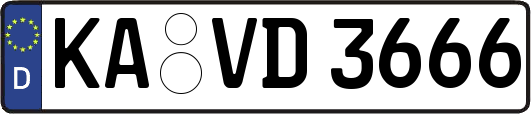 KA-VD3666