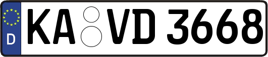 KA-VD3668
