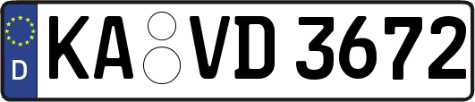 KA-VD3672