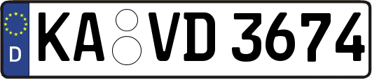 KA-VD3674