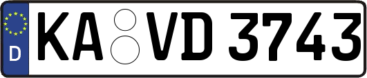 KA-VD3743