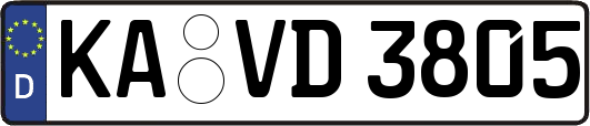 KA-VD3805