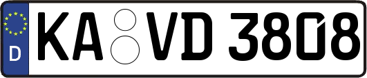 KA-VD3808