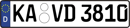 KA-VD3810