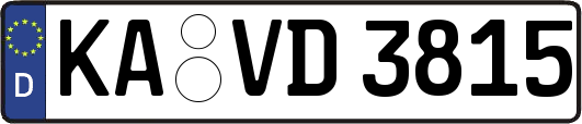 KA-VD3815