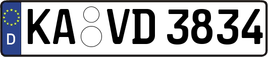 KA-VD3834