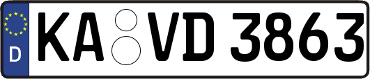 KA-VD3863