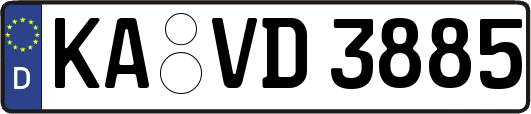 KA-VD3885