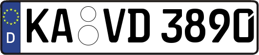 KA-VD3890