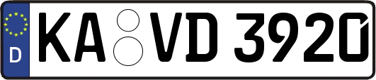 KA-VD3920