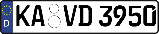KA-VD3950
