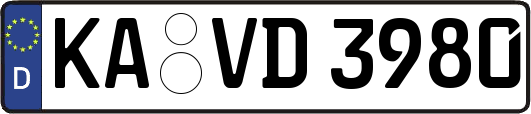KA-VD3980