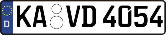 KA-VD4054