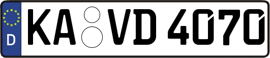 KA-VD4070