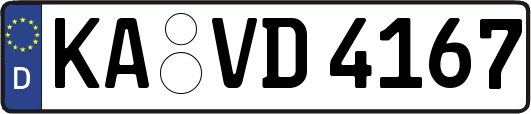 KA-VD4167