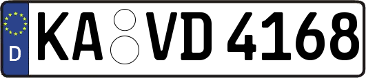 KA-VD4168