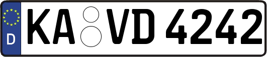KA-VD4242