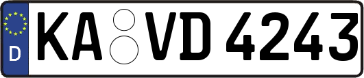 KA-VD4243