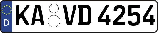 KA-VD4254