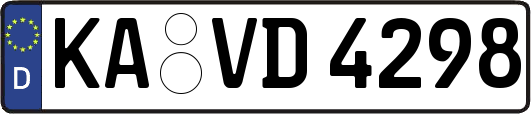 KA-VD4298