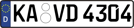 KA-VD4304