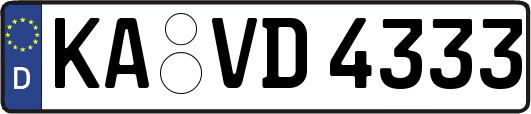 KA-VD4333
