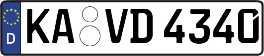 KA-VD4340