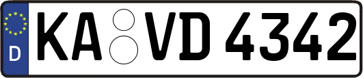 KA-VD4342