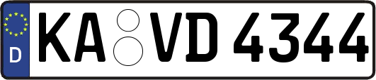 KA-VD4344
