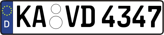KA-VD4347