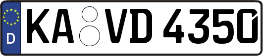 KA-VD4350