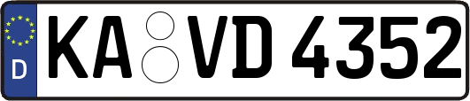 KA-VD4352