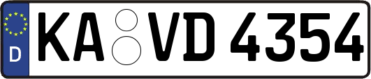 KA-VD4354