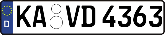 KA-VD4363