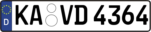 KA-VD4364