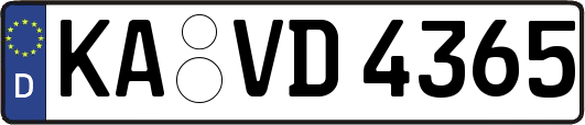 KA-VD4365