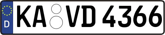 KA-VD4366
