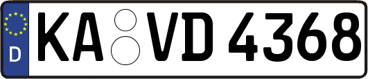 KA-VD4368