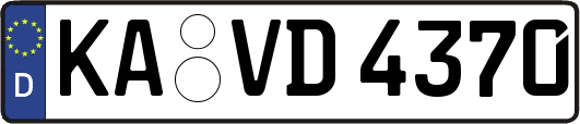 KA-VD4370