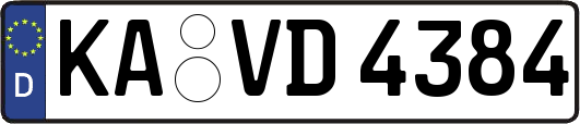 KA-VD4384