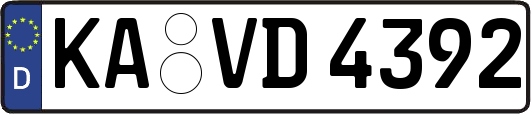 KA-VD4392