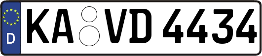KA-VD4434