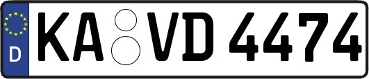 KA-VD4474