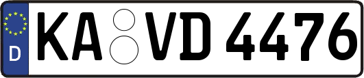 KA-VD4476