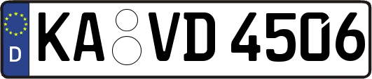 KA-VD4506